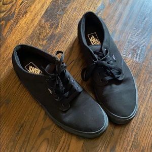 Vans Black Size 13 worn once